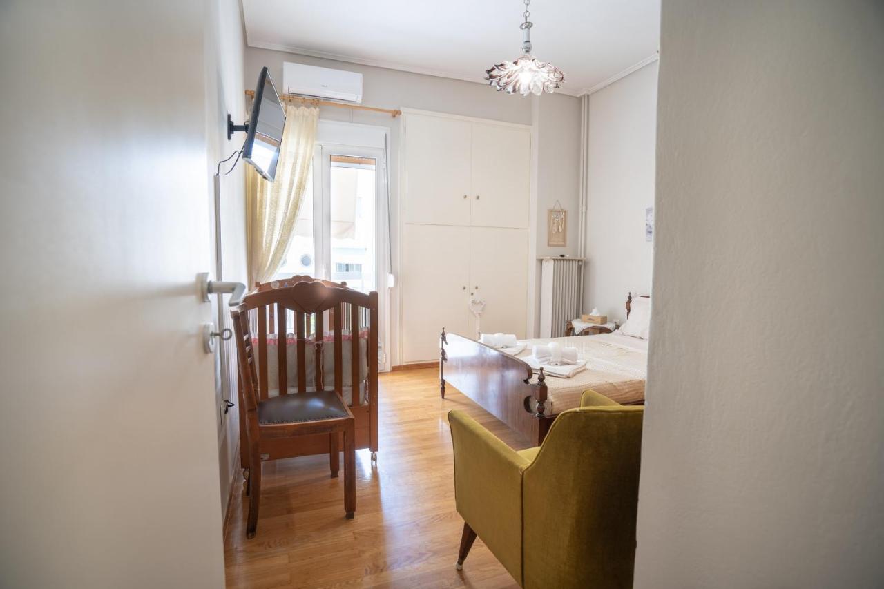 Family Apartment At Kalithea 2 Bedrooms 4 Pers Atena Exterior foto
