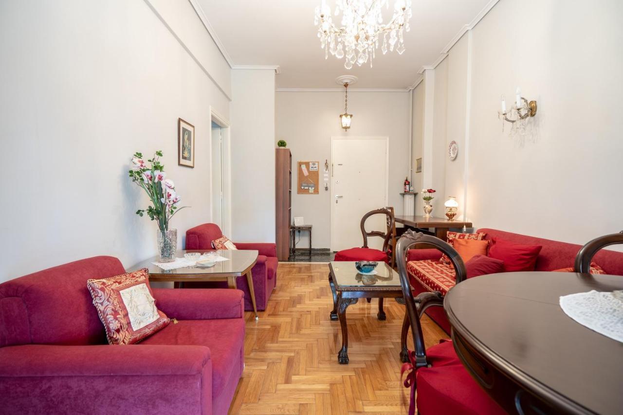 Family Apartment At Kalithea 2 Bedrooms 4 Pers Atena Exterior foto