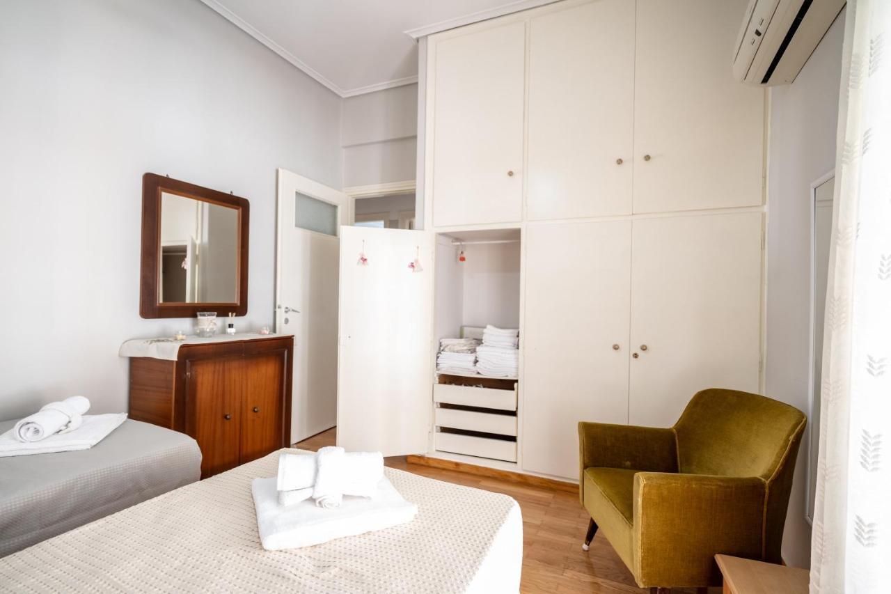Family Apartment At Kalithea 2 Bedrooms 4 Pers Atena Exterior foto