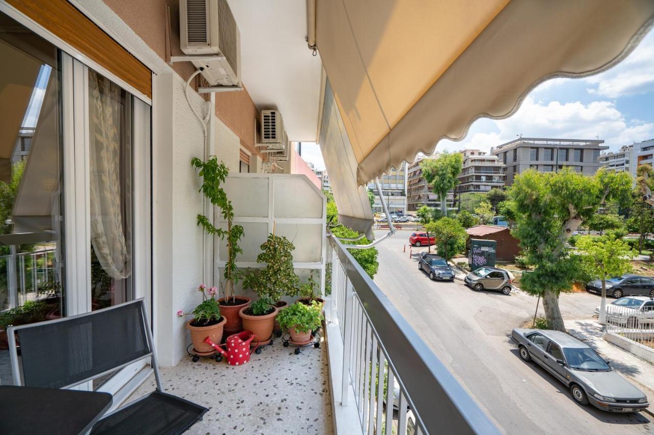Family Apartment At Kalithea 2 Bedrooms 4 Pers Atena Exterior foto