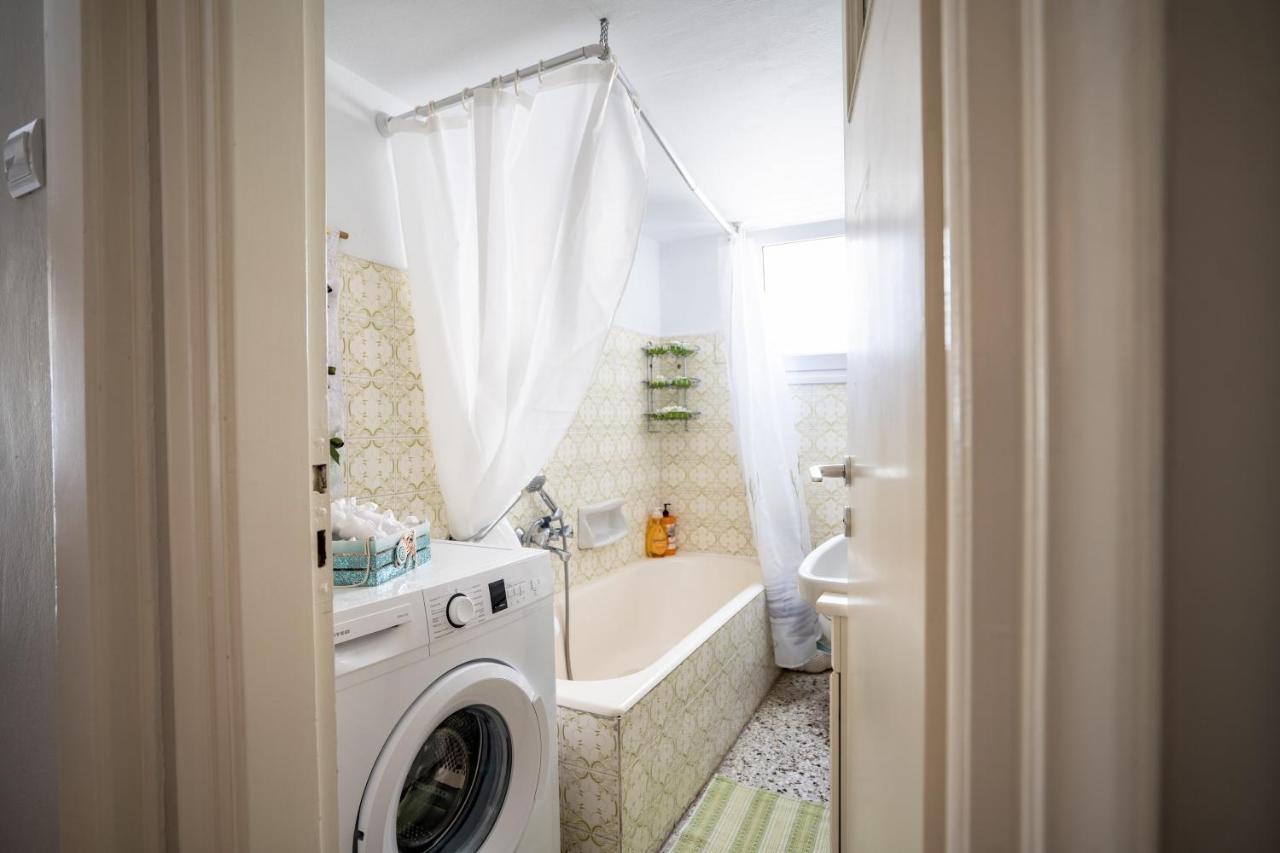 Family Apartment At Kalithea 2 Bedrooms 4 Pers Atena Exterior foto
