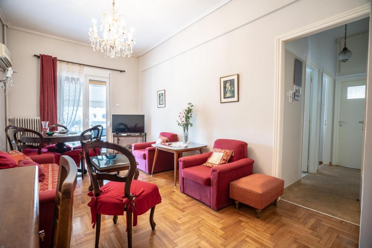 Family Apartment At Kalithea 2 Bedrooms 4 Pers Atena Exterior foto